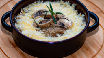 Dýňová kari s hráškem