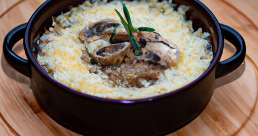 Dýňová kari s hráškem