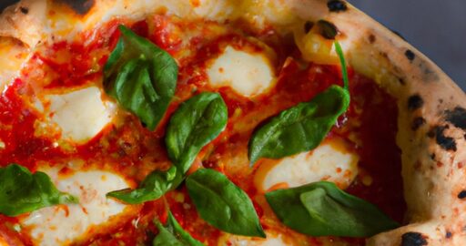 Pizza Margherita – Italská specialita.