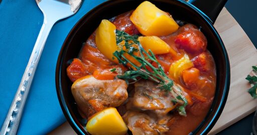 Hovězí kari se špenátem