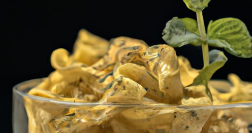 Smažený sýr s nudlemi