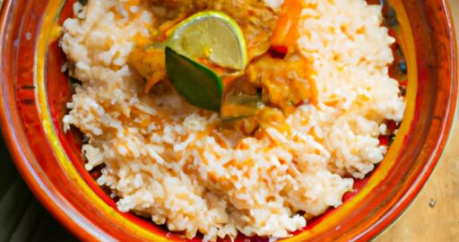 Kari s kuřecím masem a kokosem