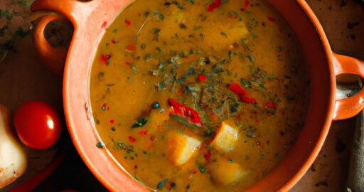 Pražský vývar se zeleninou