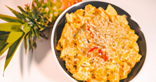 Kuřecí samba s ananasem