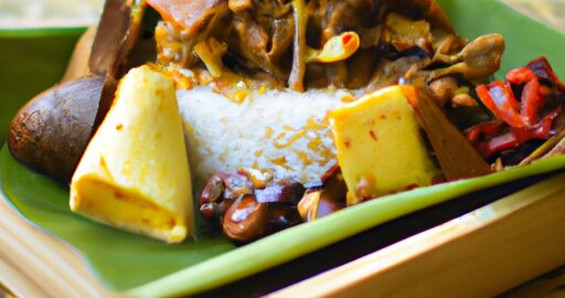 Tipy na recepty z Indonésie.