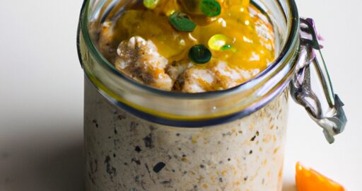 Křupavé tofuky s chia semínky.