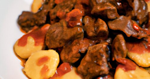 Křupavá vepřová plec, knedlík