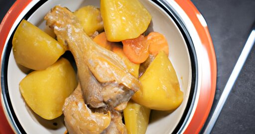 Kuřecí kari s hráškem