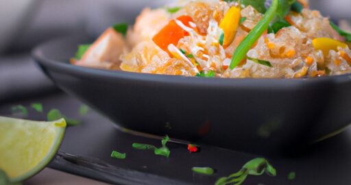 Rýžové rizoto s houbami