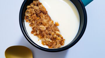 Omáčka bílého jogurtu s okurkou