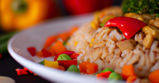 Indonéský nasi goreng recept