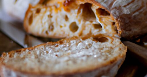 Cibulačka sýrová polévkabindParamišího chleba