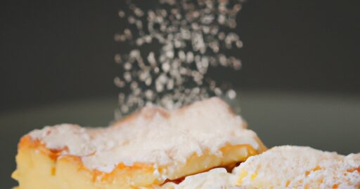 Koláče s jahodami a krémem