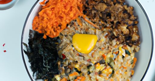 Bibimbap – tradiční korejské směsi rýže