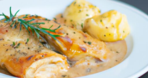 Kari s jehněčí na smetaně