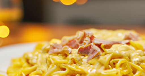 Spaghetti carbonara s pancettou