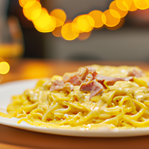 Spaghetti carbonara s pancettou