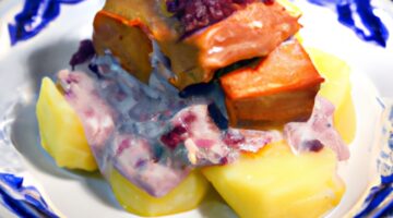 Sýrová cibulačka z Burgundska.