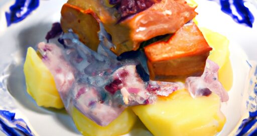 Sýrová cibulačka z Burgundska.