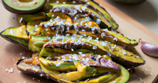 Rajčatový tatarák s avokádem