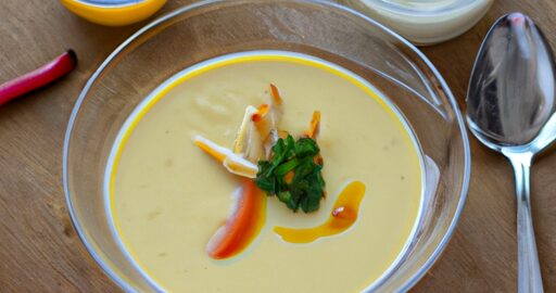 Jogurtový kari s kuřecím masem