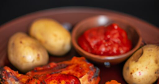 Pečená vepřová plec bez kosti