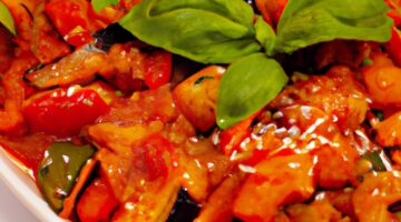 Ratatouille s čerstvým bylinkami