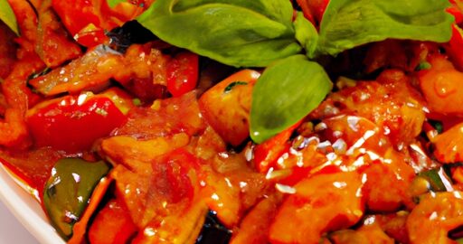 Ratatouille s čerstvým bylinkami