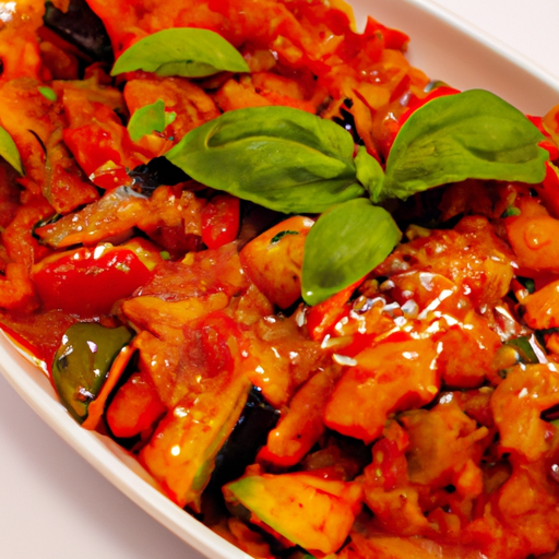 Ratatouille s čerstvým bylinkami