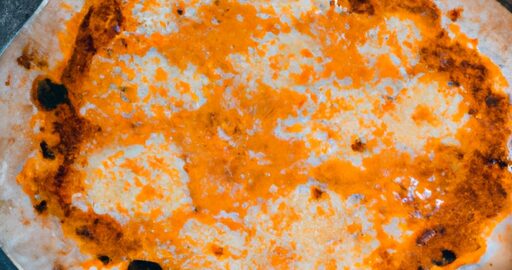 Čtvercová pizzerie s mozzarellou a bazalkou