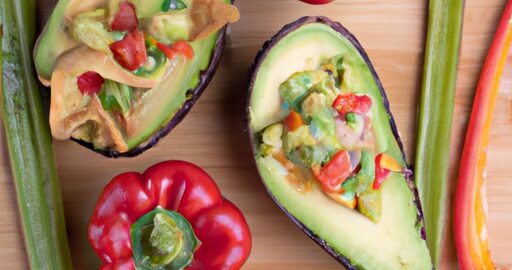 Kuřecí pastelky s guacamole