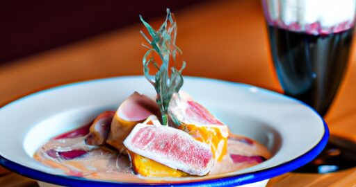 Kuře v omáčce z červeného vína