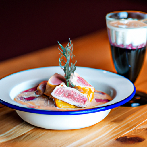 Kuře v omáčce z červeného vína