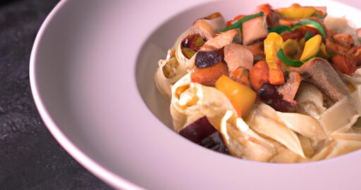 Hovězí vývar s nudlemi