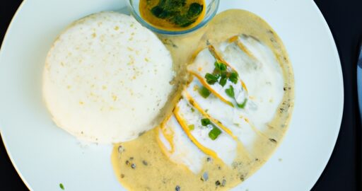 Kokosové těstoviny s grilovanou zeleninou