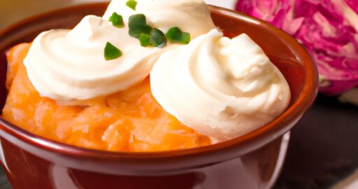 Losos s koprem a bramborami.