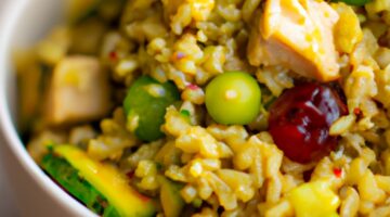 Rajský kuskus se zeleninou