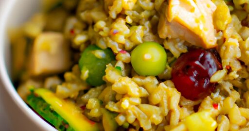 Rajský kuskus se zeleninou