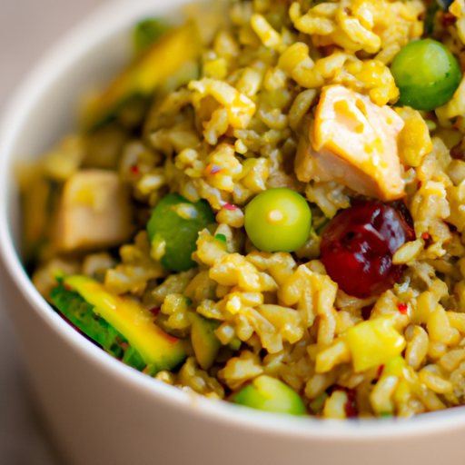 Rajský kuskus se zeleninou