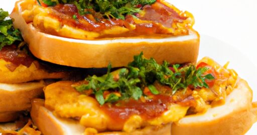 Zapečené broskve se skořicí.