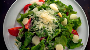 Italská těstovinová salát