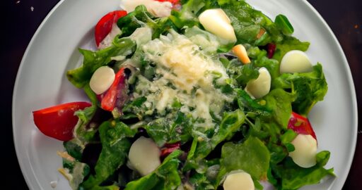 Italská těstovinová salát