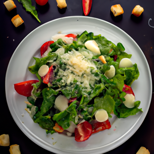 Italská těstovinová salát