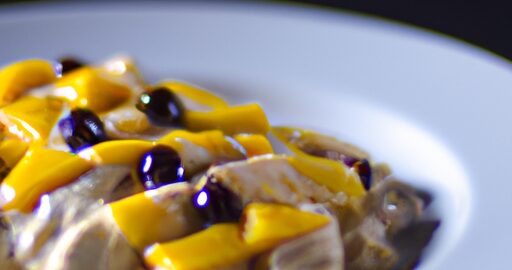 Kuře s grilovaným ananasem