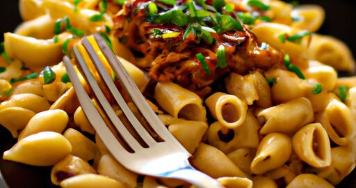 Kuřecí nudle s kari omáčkou