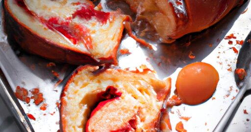 Koláč se švestkami a tvarohem