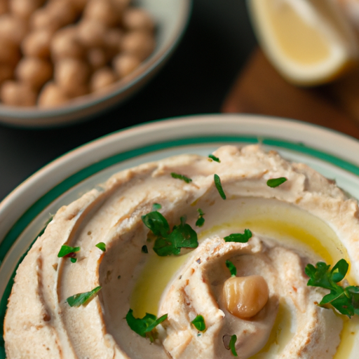 Rajčatový hummus s cizrnou