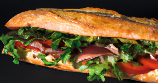 Cibulová polévka sýrová bageta.