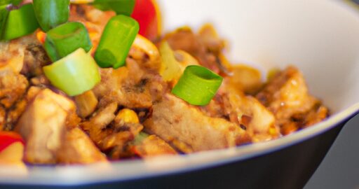 Pečený vepřový plátek s knedlíkem.