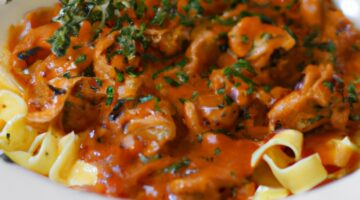 Italské kuře s rajčaty a bylinkami